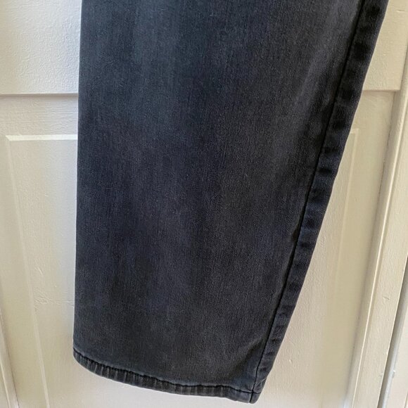 MAX & LIU Women's Jeans Black Soft as Butter - Picture 4 of 8